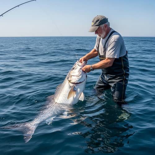 Experienced Fisherman Battles Giant Sea Monster | Unique Encounter