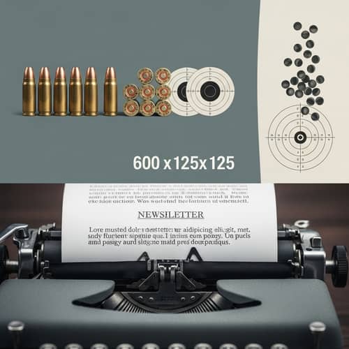 Firearms & Ammunition News Feed Header