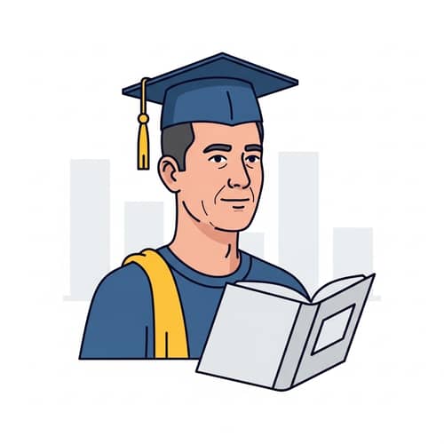 Survey Results: Household Majority - Adult Males, Age 48, Education Levels