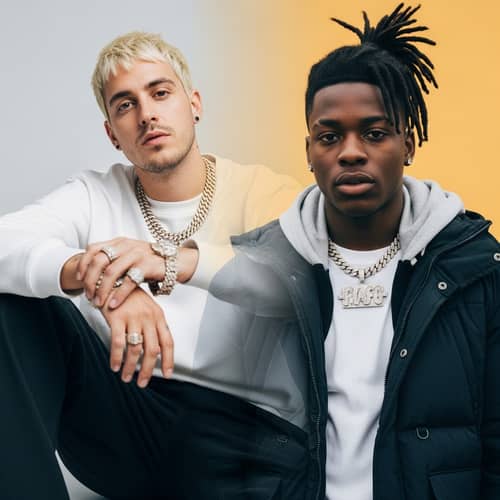 Eminem and Juice WRLD Fusion: Artistic Musical Blend