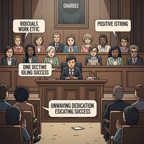 Legal Trial of Dedication to Success: Ridiculous Work Ethic
