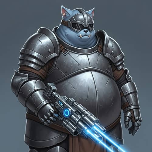 Snorlax In armor With Gun