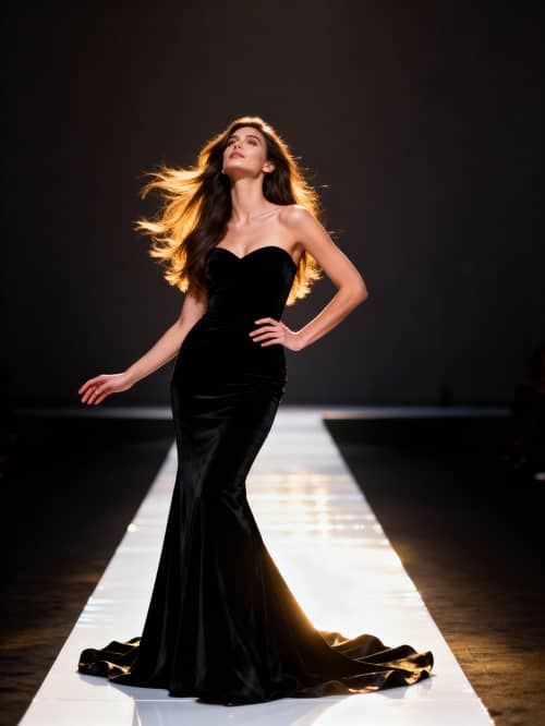Fashion Runway Model Transformation Fashion Runway Model Transformation