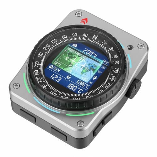 High-Tech Compass for Modern Navigators | GPS Coordinates & More