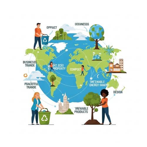 Harmonious World of Trade: Universal Prosperity & Sustainability