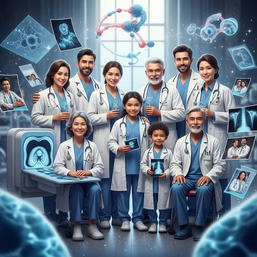 Multigenerational Family of Doctors | Modern Medicine & Kindness