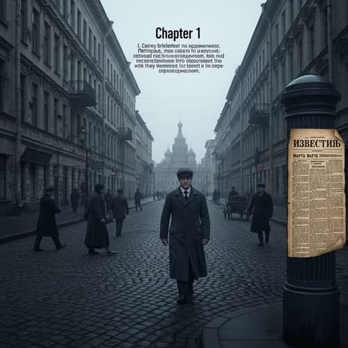 Sergey's Quantum Time Machine Adventure in Saint Petersburg 1918