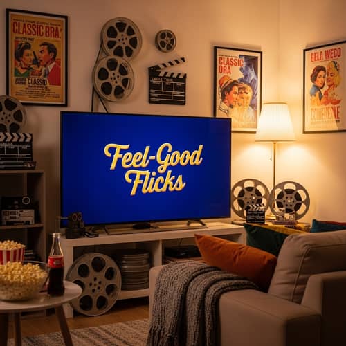 Ultimate Guide to Netflix Feel-Good Flicks