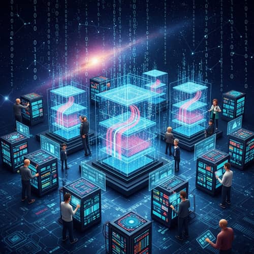 Futuristic Databases: Unveiling a Digital Galaxy of Data