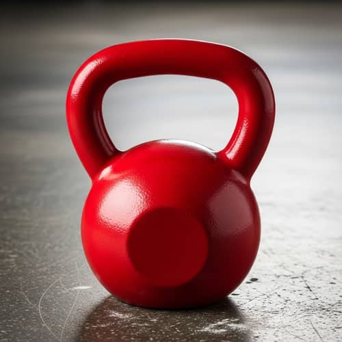 Bright Red Kettlebell | Improve Your Workouts Today