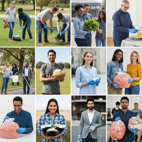 Empowerment Through Diverse Volunteer Activities