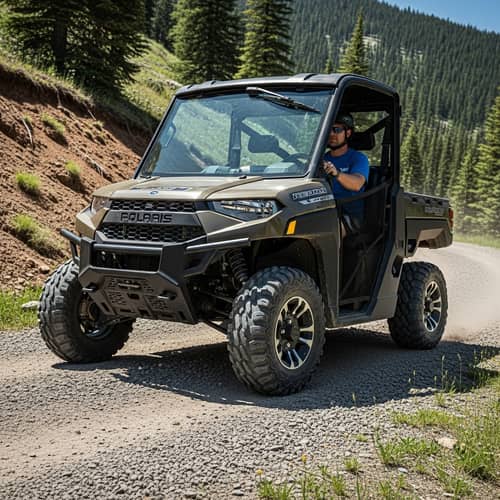 Polaris Ranger Ultimate Adventure | Best Road Tires