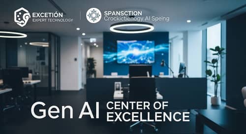 Gen AI Center of Excellence - High-Tech Office Design