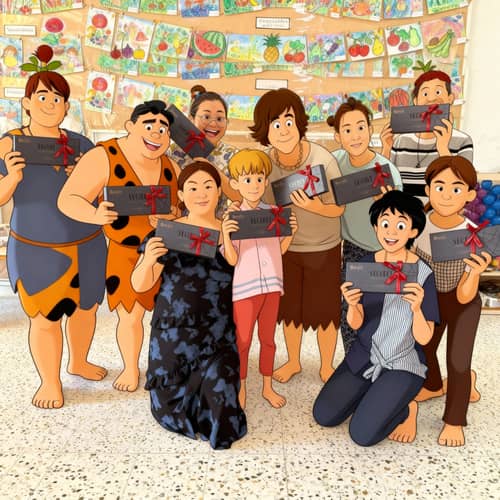 Transform into Flintstones Cartoon Characters Transform into Flintstones Cartoon Characters