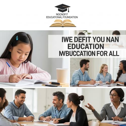 Promoting Education for All | Nonprofit Foundation Benefits