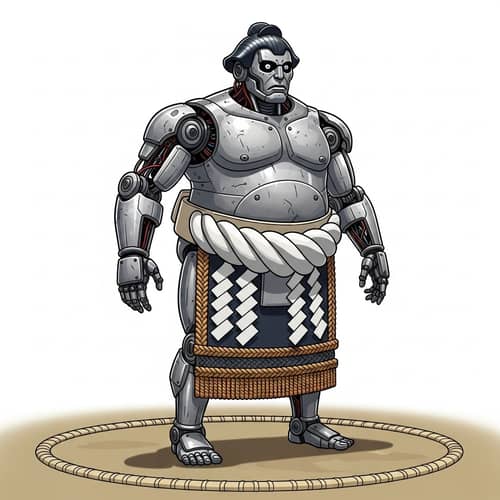 Sumo Wrestling Bot: Strong and Robust Mechanical Fighter Sumo Wrestling Bot: Strong and Robust Mechanical Fighter