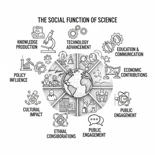 Visual Representation: Social Function of Science Segments