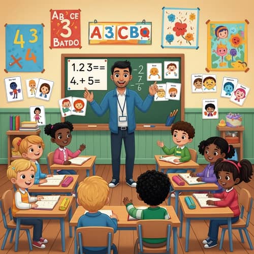 Fun & Educational Kids' Program | Math, Reading & Emotions