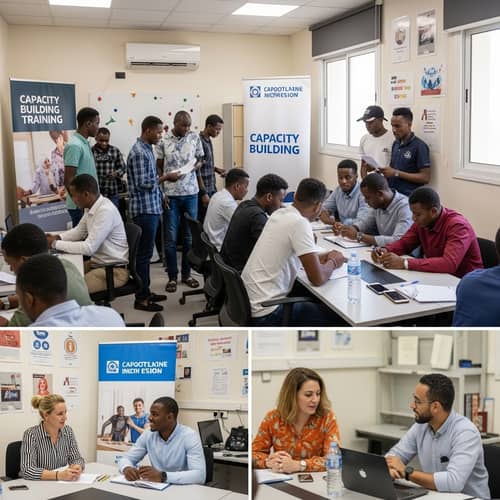Dynamic Office Space in Libya | Multi-Ethnic Capacity Building Training