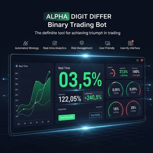 Alpha Digit Differ Binary Trading Bot - Achieve Triumph in Trading