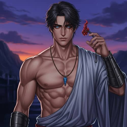 Mysterious Man: Danger and Gentleness | Middle-Eastern Descent