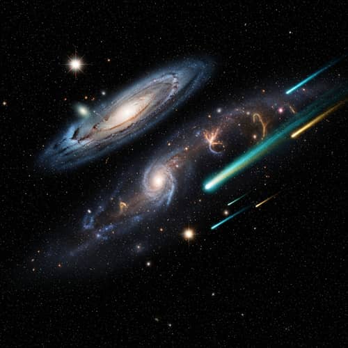 Intricately Detailed Rendering of Outer Space