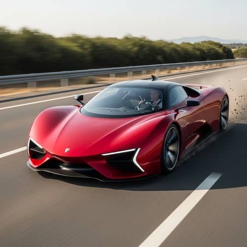 The Fastest Car on Earth: Stylish, Futuristic, and Aerodynamic