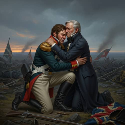Emotional Interaction Between European Military Leader and Political Advisor