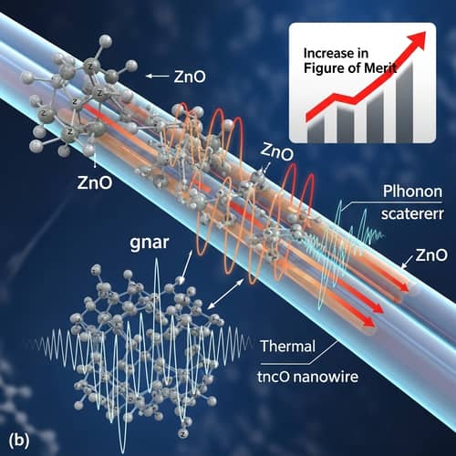 Enhancing Thermal Conductivity with ZnO Piezoelectric Properties