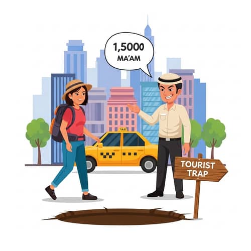 Beware of Deceptive Taxi Drivers: Tourist Trap Scam in the Philippines