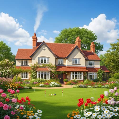 Charming House with Garden - A Perfect Retreat