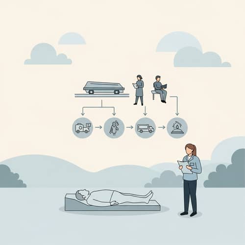 Minimalist Protocol for Handling Human Remains