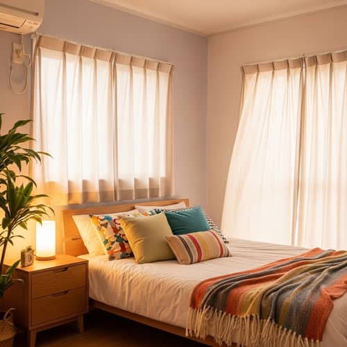 Cozy Bedroom: Tranquil and Dreamy Space | Relaxation Haven