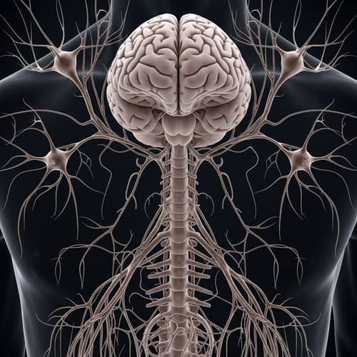 Human Nervous System: Brain, Spinal Cord & Neurons