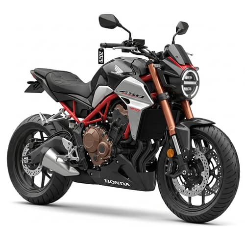 Futuristic Honda 450 Motorcycle Model 2029 | Sleek Design