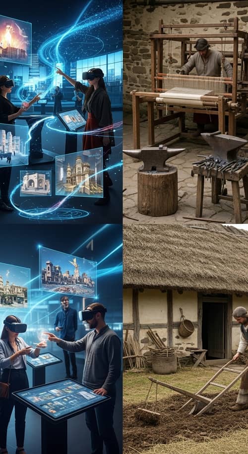 Innovation vs. Retrogression: 3D Virtual Tours Impact