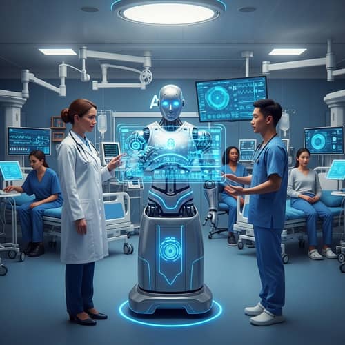 Futuristic AI Integration in Healthcare