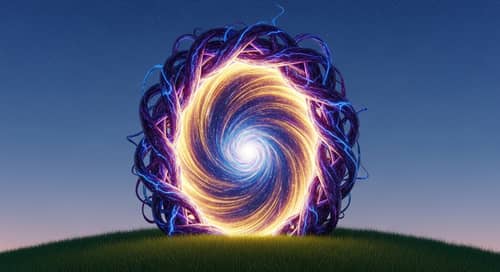Enchanting Multi-dimensional Portal | Cosmic Energy Vortex