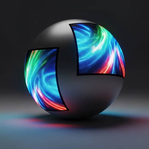 Interactive Sphere LED Billboards