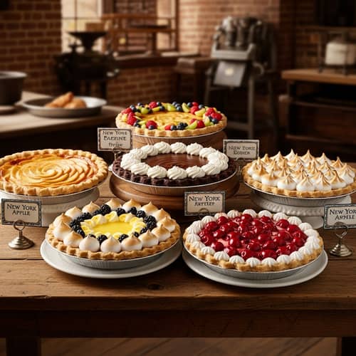 Delicious New York-Style Pies | Freshly Baked Treats