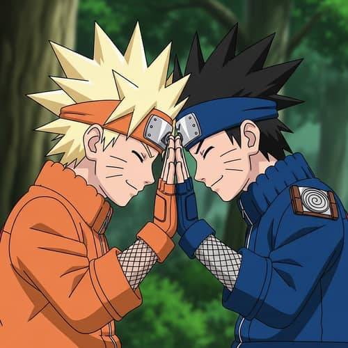 Naruto and Sasuke Friendship Bond | Emotional Anime Scene