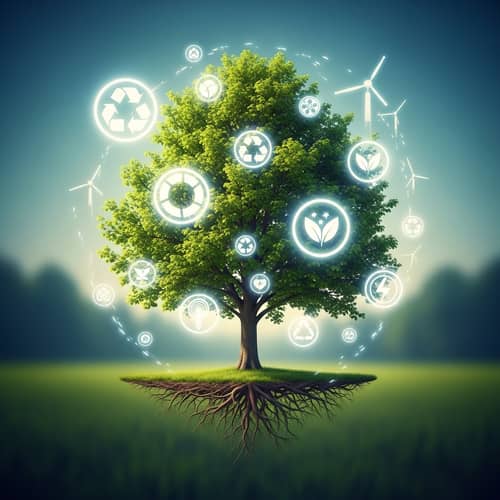 Enhancing Environmental Protection Through Abstract Art