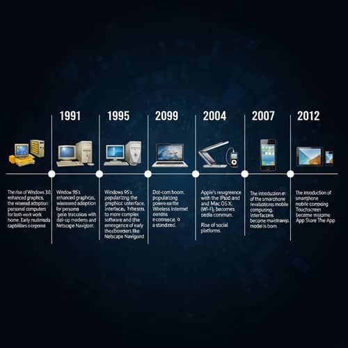 Timeline of Computer System Evolution Since 1991