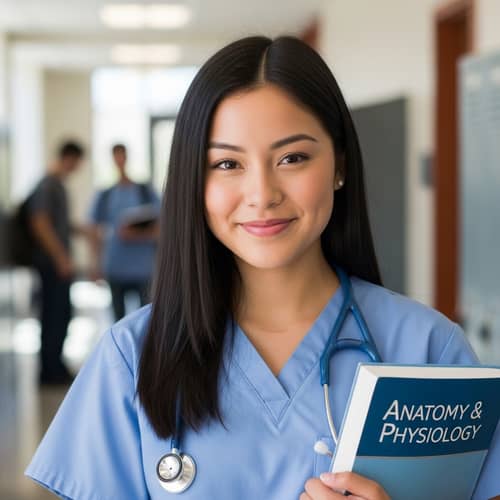 Hispanic Nursing Freshman: Beauty with Allure