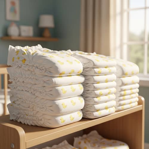 Soft Baby Diapers for a Serene Nursery Room | Buy Now