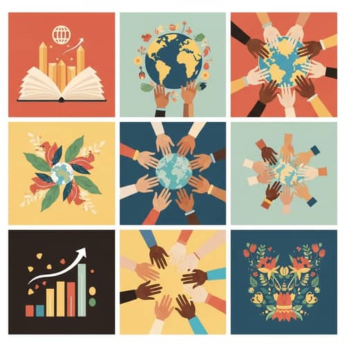 Cultural and Societal Concepts Album Design