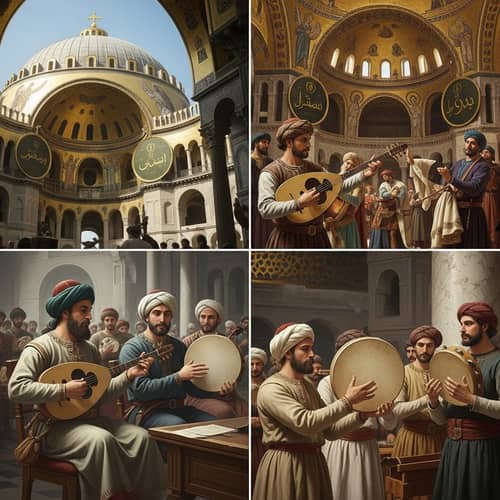 Byzantine Music in Ancient Setting - Traditional Instruments & Costumes