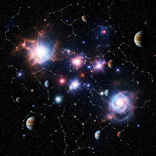 Vast Cosmic Landscape with Countless Stars | Space Wonders