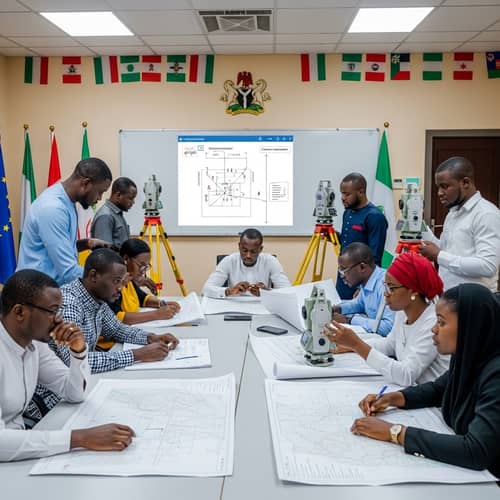 Innovative Nigerian Land Surveyors: Critical Thinking Session
