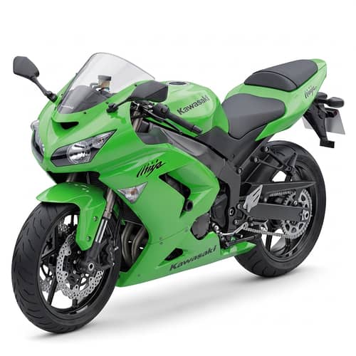 Kawasaki Ninja 636: Sport Motorcycle with Aerodynamic Design